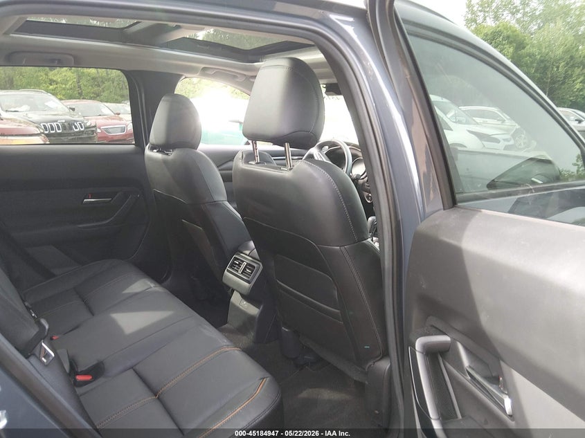2025 Mazda Cx-50 VIN 7MMVABEM5SN386396 IAAI salvage auction — FRONT & REAR, Salvage (Ohio), sold $9,400 on 2026-07-10 (photo 8)