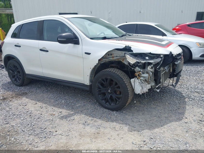 2019 Mitsubishi Outlander VIN JA4AR3AU9KU016054 IAAI salvage auction — FRONT END, Salvage Title, sold $1,750 on 2026-07-07 (photo 1)