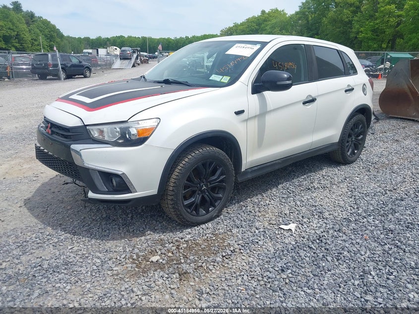 2019 Mitsubishi Outlander VIN JA4AR3AU9KU016054 IAAI salvage auction — FRONT END, Salvage Title, sold $1,750 on 2026-07-07 (photo 2)
