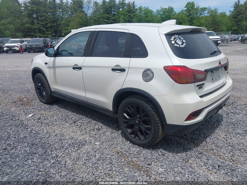 2019 Mitsubishi Outlander VIN JA4AR3AU9KU016054 IAAI salvage auction — FRONT END, Salvage Title, sold $1,750 on 2026-07-07 (photo 3)