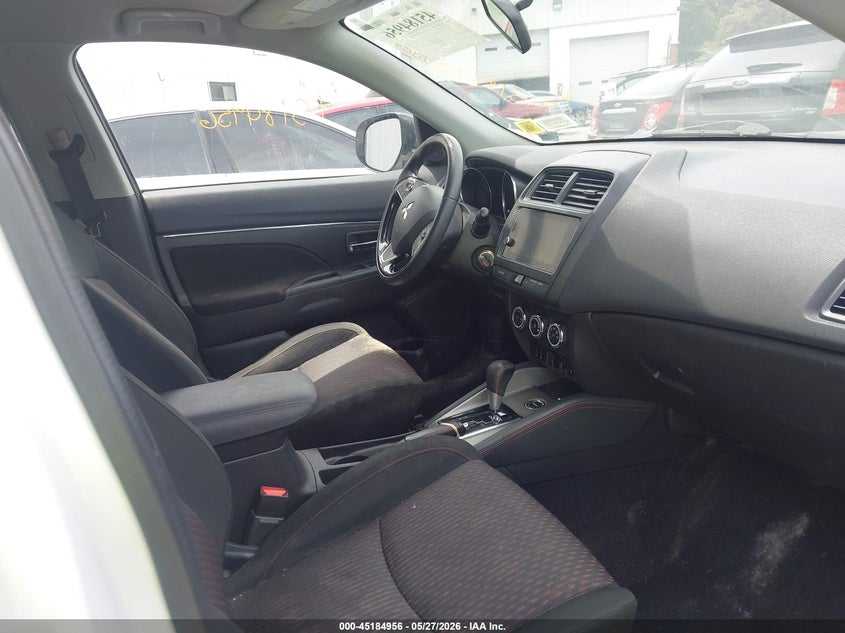 2019 Mitsubishi Outlander VIN JA4AR3AU9KU016054 IAAI salvage auction — FRONT END, Salvage Title, sold $1,750 on 2026-07-07 (photo 5)