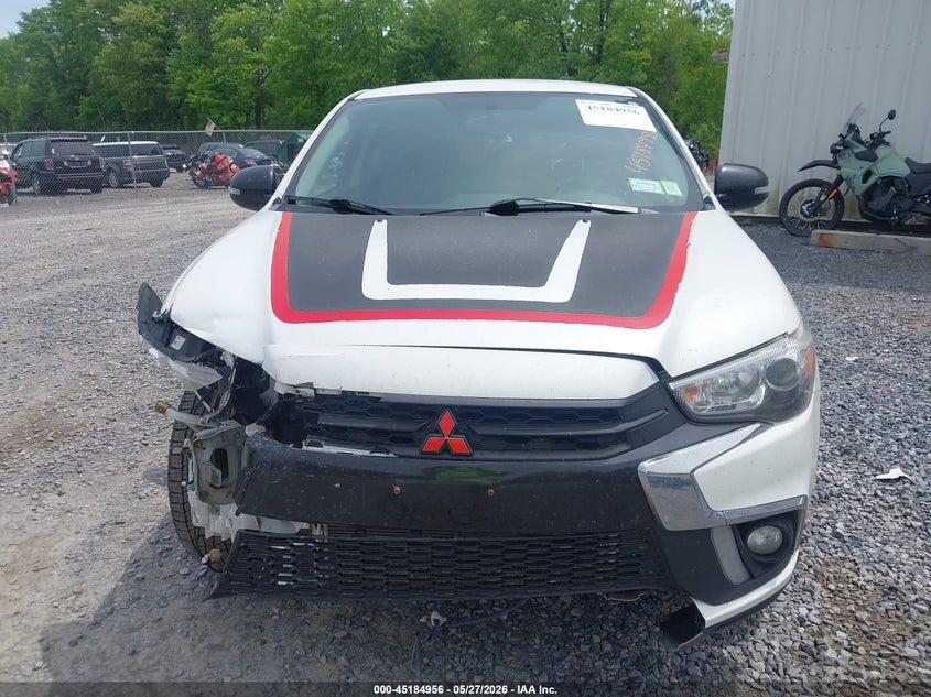 2019 Mitsubishi Outlander VIN JA4AR3AU9KU016054 IAAI salvage auction — FRONT END, Salvage Title, sold $1,750 on 2026-07-07 (photo 6)