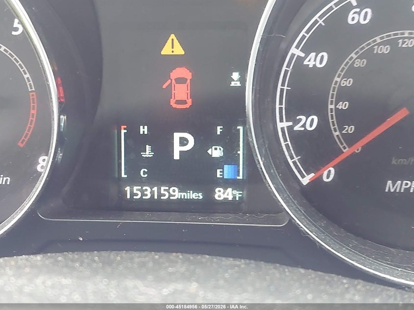 2019 Mitsubishi Outlander VIN JA4AR3AU9KU016054 IAAI salvage auction — FRONT END, Salvage Title, sold $1,750 on 2026-07-07 (photo 7)
