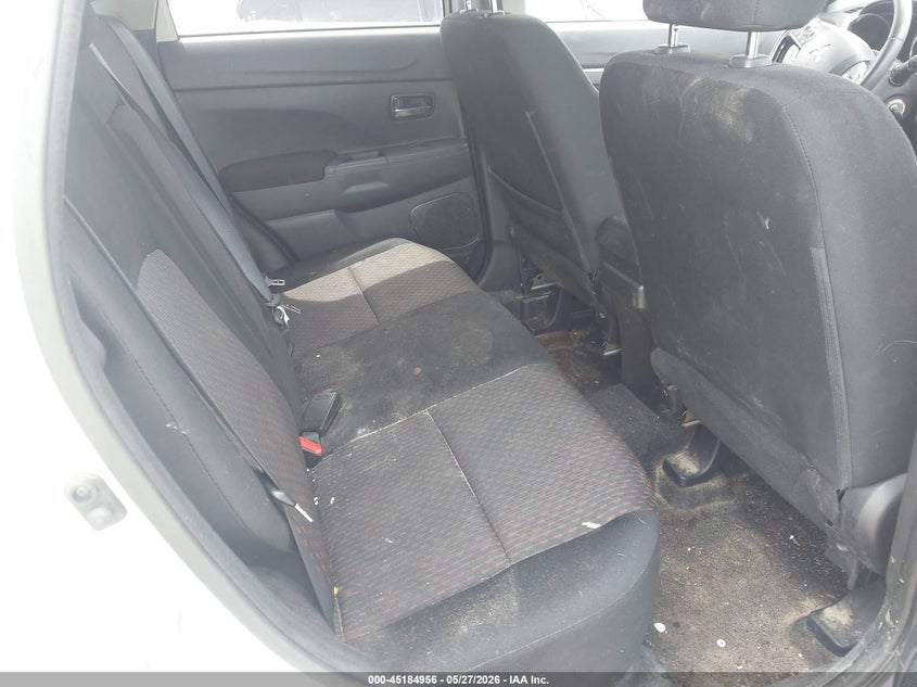 2019 Mitsubishi Outlander VIN JA4AR3AU9KU016054 IAAI salvage auction — FRONT END, Salvage Title, sold $1,750 on 2026-07-07 (photo 8)