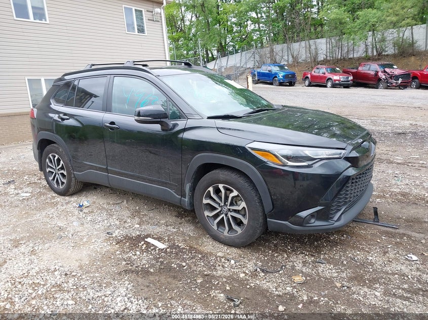 2023 Toyota Corolla cross VIN 7MUFBABG0PV004079 IAAI salvage auction — LEFT REAR, Salvage (Pennsylvania), sold $4,250 on 2026-07-29 (photo 1)