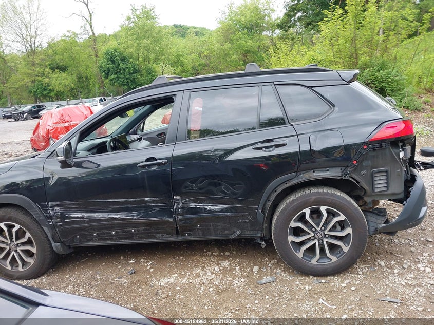 2023 Toyota Corolla cross VIN 7MUFBABG0PV004079 IAAI salvage auction — LEFT REAR, Salvage (Pennsylvania), sold $4,250 on 2026-07-29 (photo 6)