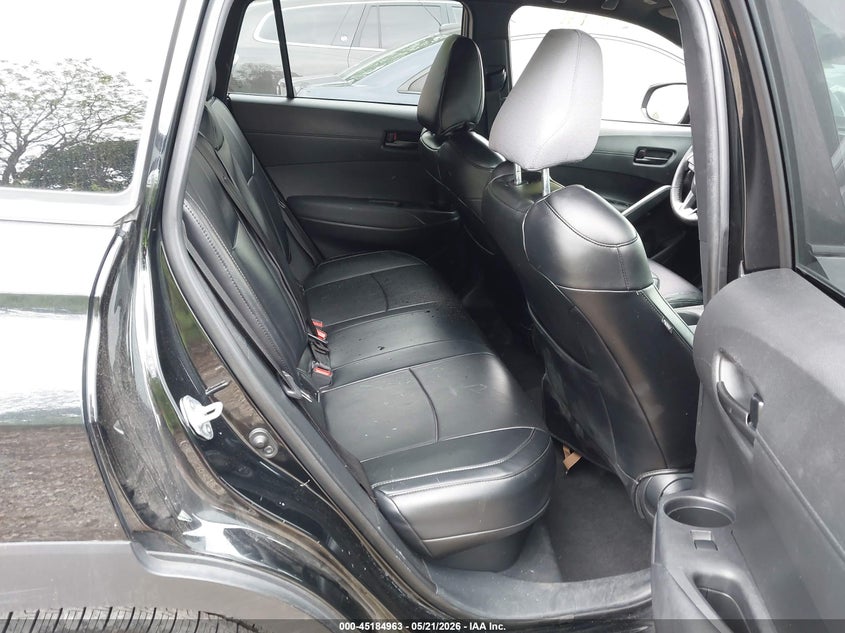 2023 Toyota Corolla cross VIN 7MUFBABG0PV004079 IAAI salvage auction — LEFT REAR, Salvage (Pennsylvania), sold $4,250 on 2026-07-29 (photo 8)