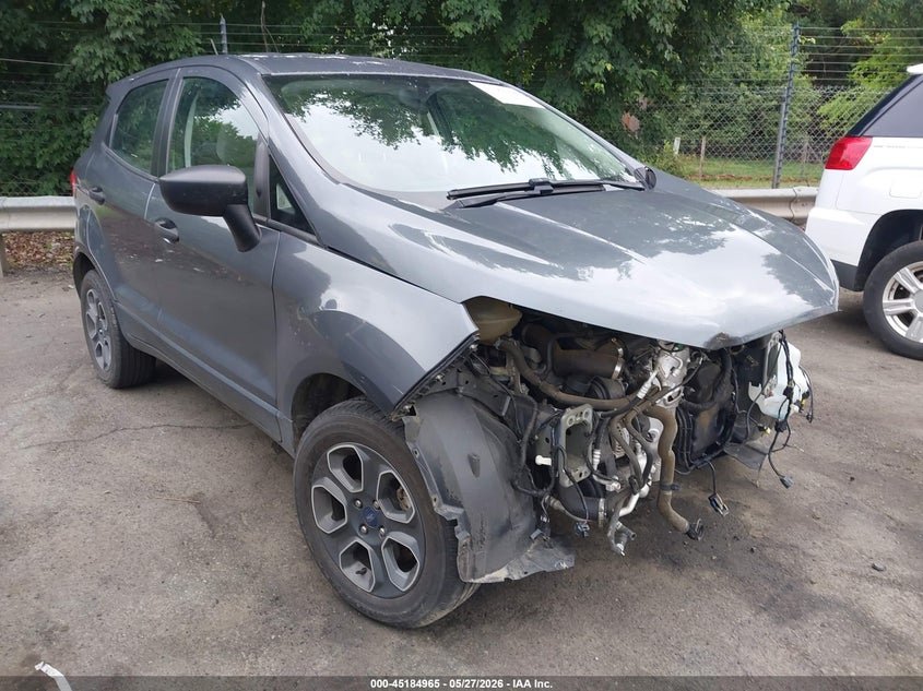 2020 Ford Ecosport VIN MAJ3S2FE2LC331810 IAAI salvage auction — FRONT END, Salvage Title, sold $750 on 2026-07-09 (photo 1)