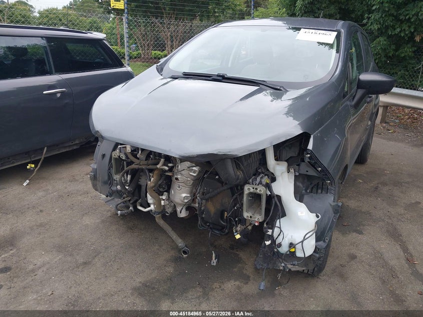 2020 Ford Ecosport VIN MAJ3S2FE2LC331810 IAAI salvage auction — FRONT END, Salvage Title, sold $750 on 2026-07-09 (photo 6)