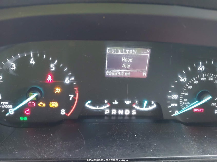 2020 Ford Ecosport VIN MAJ3S2FE2LC331810 IAAI salvage auction — FRONT END, Salvage Title, sold $750 on 2026-07-09 (photo 7)