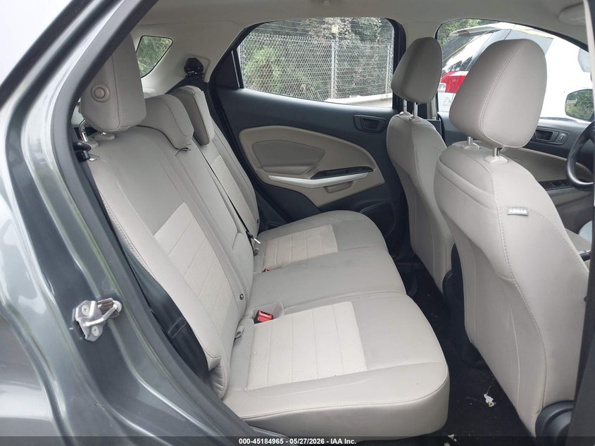 2020 Ford Ecosport VIN MAJ3S2FE2LC331810 IAAI salvage auction — FRONT END, Salvage Title, sold $750 on 2026-07-09 (photo 8)