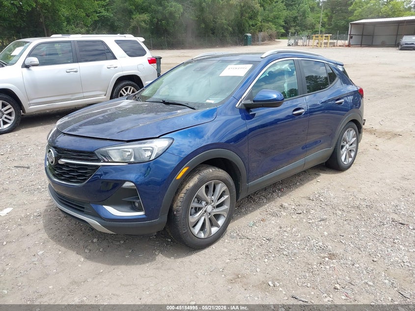 2022 Buick Encore gx VIN KL4MMDSL7NB023575 IAAI salvage auction — REAR END, Salvage (Georgia), sold $25 on 2026-07-31 (photo 2)