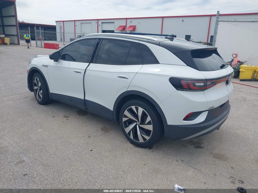 2021 Volkswagen Id.4 VIN WVGDMPE25MP019242 IAAI salvage auction — UNDERCARRIAGE, Salvage Title, sold $9,700 on 2026-07-09 (photo 3)
