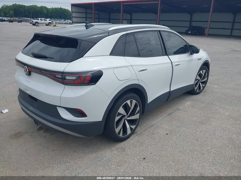 2021 Volkswagen Id.4 VIN WVGDMPE25MP019242 IAAI salvage auction — UNDERCARRIAGE, Salvage Title, sold $9,700 on 2026-07-09 (photo 4)