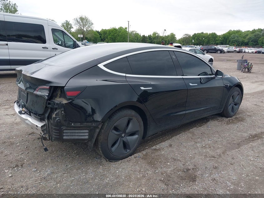 2019 Tesla Model 3 VIN 5YJ3E1EA9KF413058 IAAI salvage auction — REAR END, Salvage (New Jersey), sold $4,550 on 2026-07-31 (photo 4)