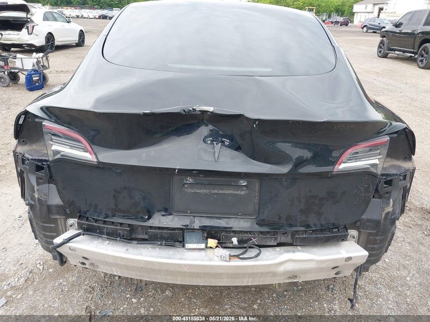 2019 Tesla Model 3 VIN 5YJ3E1EA9KF413058 IAAI salvage auction — REAR END, Salvage (New Jersey), sold $4,550 on 2026-07-31 (photo 6)