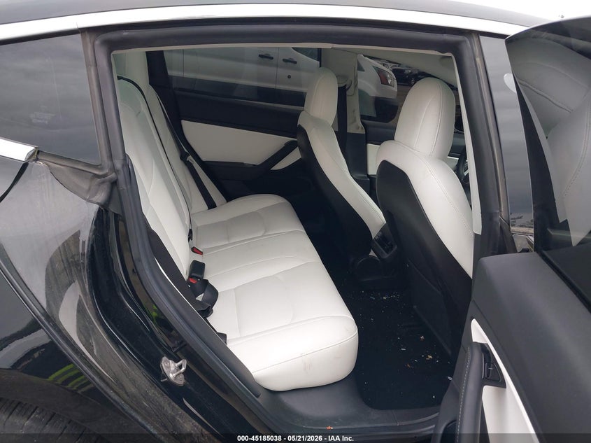 2019 Tesla Model 3 VIN 5YJ3E1EA9KF413058 IAAI salvage auction — REAR END, Salvage (New Jersey), sold $4,550 on 2026-07-31 (photo 8)