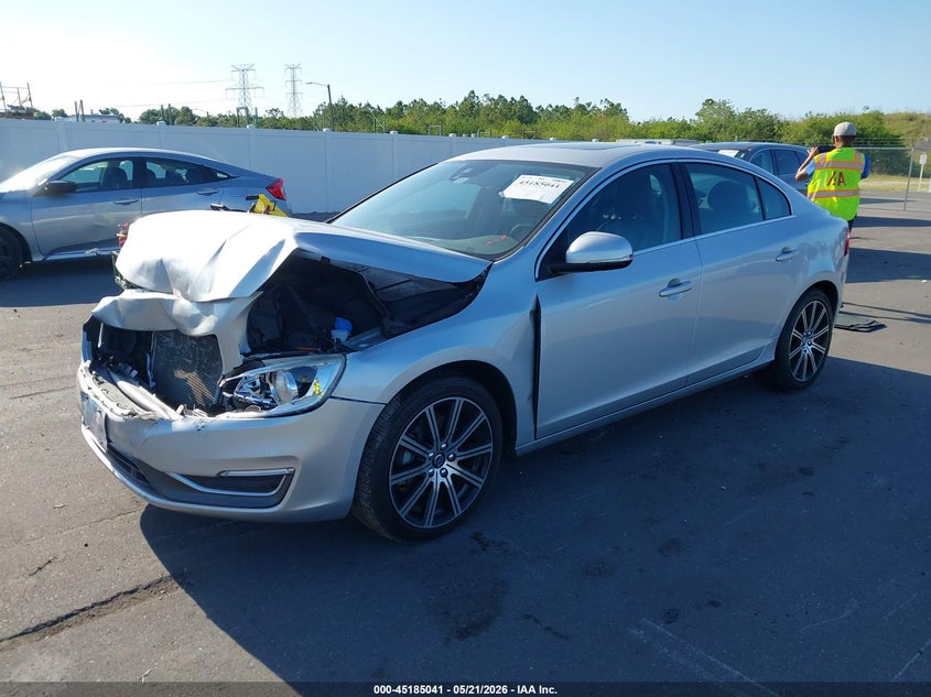 2017 Volvo VIN LYV402TKXHB126620 IAAI salvage auction — FRONT END, Rebuildable (Florida), sold $1,875 on 2026-07-13 (photo 2)