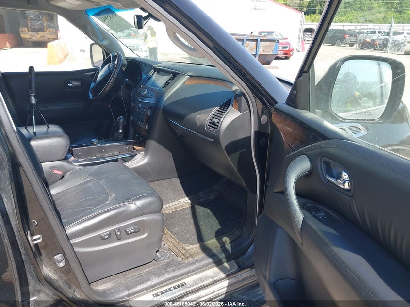 2014 Infiniti Qx80 VIN JN8AZ2NE0E9066579 IAAI salvage auction — HAIL, Salvage (Iowa), sold $2,650 on 2026-07-13 (photo 5)