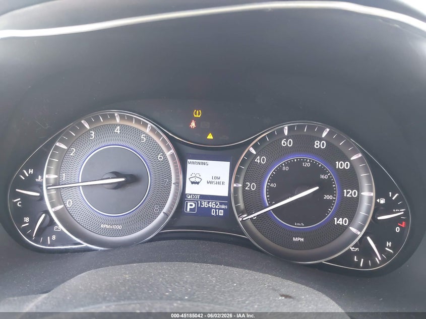 2014 Infiniti Qx80 VIN JN8AZ2NE0E9066579 IAAI salvage auction — HAIL, Salvage (Iowa), sold $2,650 on 2026-07-13 (photo 7)