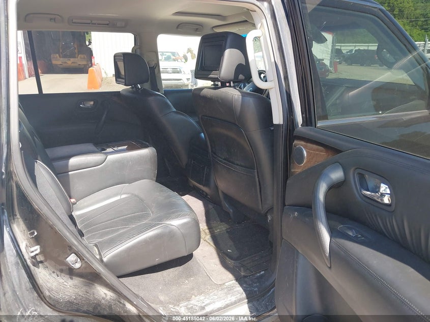 2014 Infiniti Qx80 VIN JN8AZ2NE0E9066579 IAAI salvage auction — HAIL, Salvage (Iowa), sold $2,650 on 2026-07-13 (photo 8)