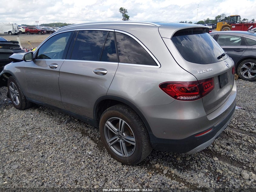 2021 Mercedes-benz Glc VIN W1N0G8EBXMF881645 IAAI salvage auction — FRONT END, Salvage Title, sold $11,300 on 2026-07-29 (photo 3)