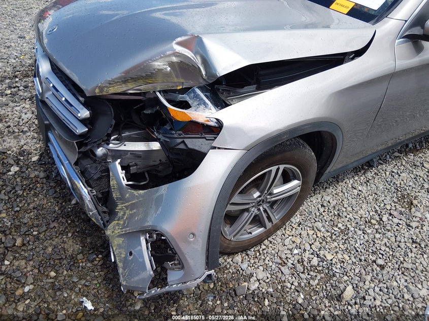 2021 Mercedes-benz Glc VIN W1N0G8EBXMF881645 IAAI salvage auction — FRONT END, Salvage Title, sold $11,300 on 2026-07-29 (photo 6)