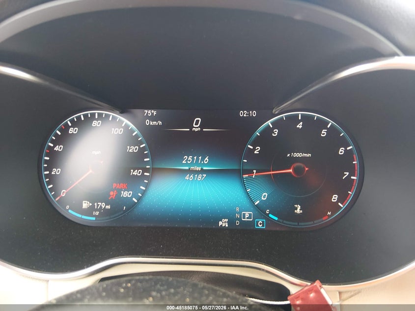 2021 Mercedes-benz Glc VIN W1N0G8EBXMF881645 IAAI salvage auction — FRONT END, Salvage Title, sold $11,300 on 2026-07-29 (photo 7)