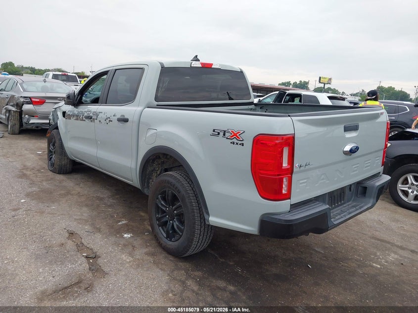 2022 Ford Ranger VIN 1FTER4FH0NLD15242 IAAI salvage auction — LEFT FRONT, Original (Texas), sold $7,000 on 2026-08-01 (photo 3)