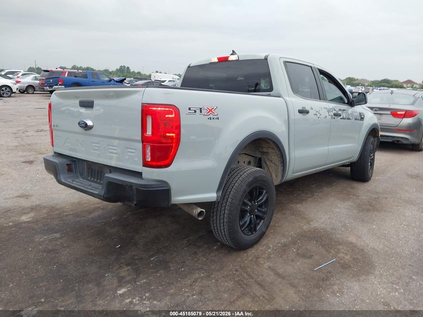 2022 Ford Ranger VIN 1FTER4FH0NLD15242 IAAI salvage auction — LEFT FRONT, Original (Texas), sold $7,000 on 2026-08-01 (photo 4)