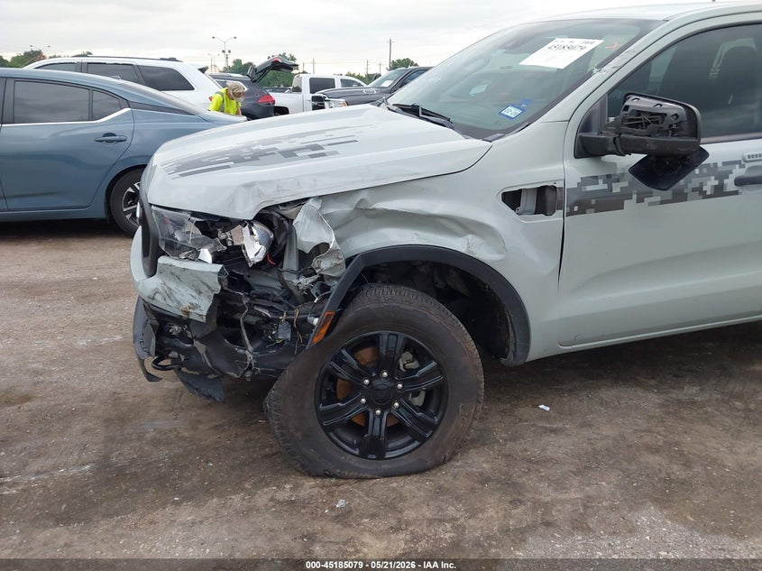 2022 Ford Ranger VIN 1FTER4FH0NLD15242 IAAI salvage auction — LEFT FRONT, Original (Texas), sold $7,000 on 2026-08-01 (photo 6)