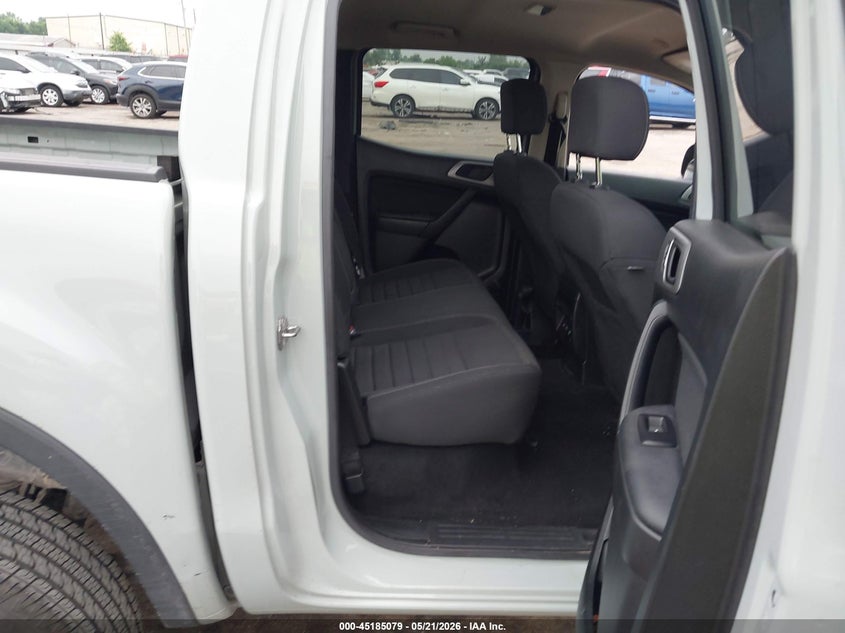 2022 Ford Ranger VIN 1FTER4FH0NLD15242 IAAI salvage auction — LEFT FRONT, Original (Texas), sold $7,000 on 2026-08-01 (photo 8)