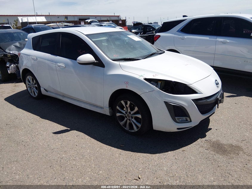 2011 Mazda 3 VIN JM1BL1K61B1454195 IAAI salvage auction — FRONT END, Salvage (Colorado), sold $975 on 2026-07-07 (photo 1)