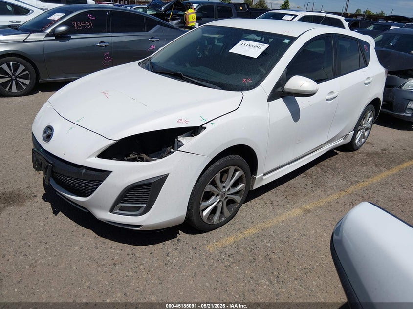 2011 Mazda 3 VIN JM1BL1K61B1454195 IAAI salvage auction — FRONT END, Salvage (Colorado), sold $975 on 2026-07-07 (photo 2)