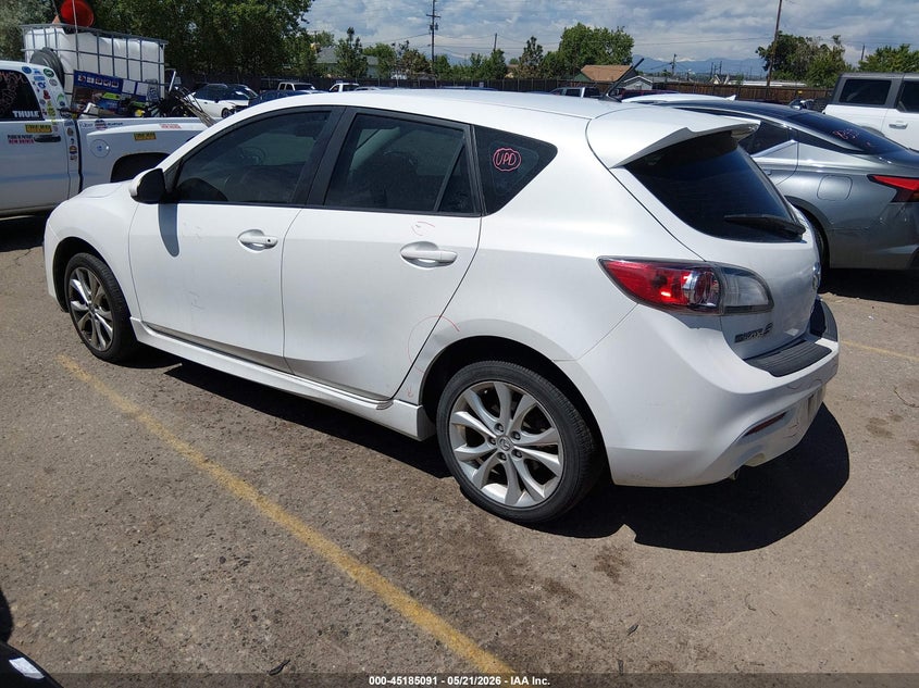 2011 Mazda 3 VIN JM1BL1K61B1454195 IAAI salvage auction — FRONT END, Salvage (Colorado), sold $975 on 2026-07-07 (photo 3)