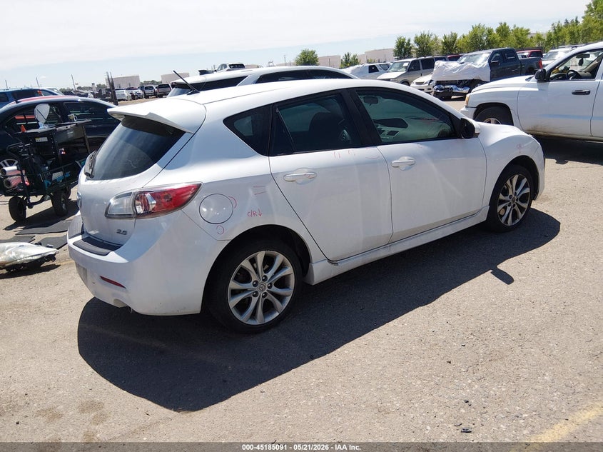 2011 Mazda 3 VIN JM1BL1K61B1454195 IAAI salvage auction — FRONT END, Salvage (Colorado), sold $975 on 2026-07-07 (photo 4)