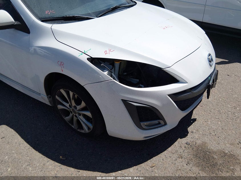 2011 Mazda 3 VIN JM1BL1K61B1454195 IAAI salvage auction — FRONT END, Salvage (Colorado), sold $975 on 2026-07-07 (photo 6)