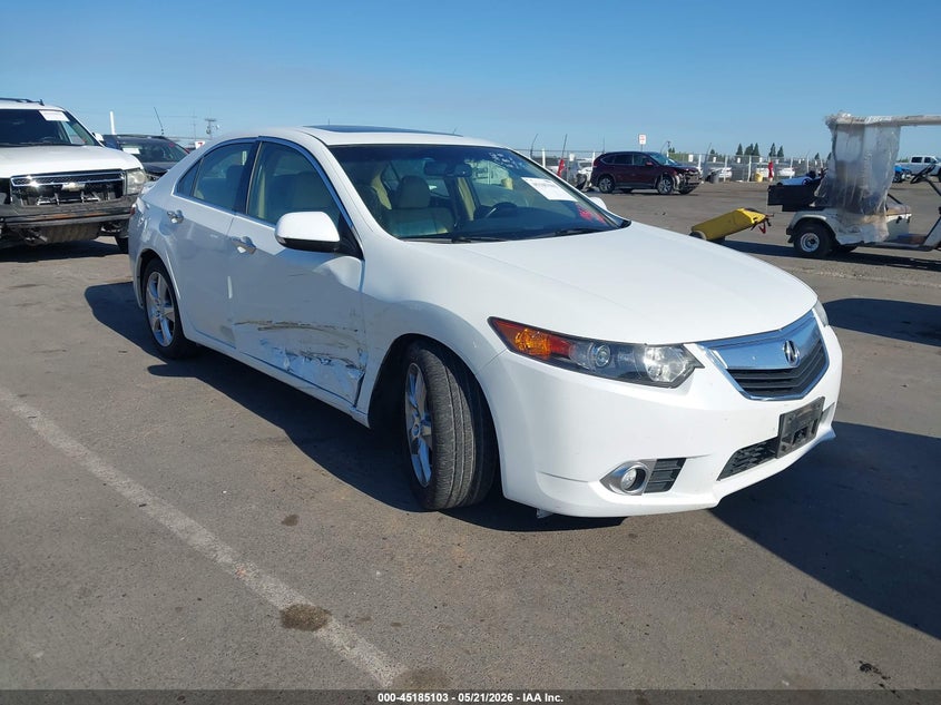 2013 Acura Tsx VIN JH4CU2F49DC003554 IAAI salvage auction — RIGHT SIDE, Salvage (California), sold $2,050 on 2026-07-16 (photo 1)
