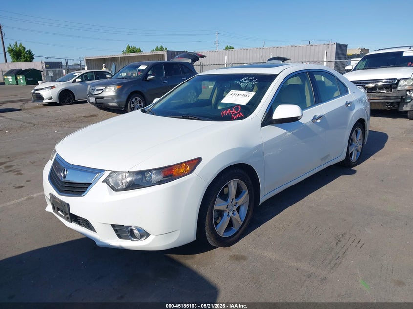 2013 Acura Tsx VIN JH4CU2F49DC003554 IAAI salvage auction — RIGHT SIDE, Salvage (California), sold $2,050 on 2026-07-16 (photo 2)