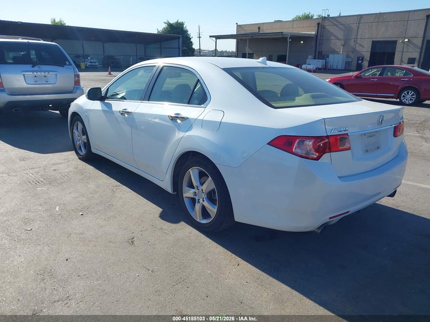 2013 Acura Tsx VIN JH4CU2F49DC003554 IAAI salvage auction — RIGHT SIDE, Salvage (California), sold $2,050 on 2026-07-16 (photo 3)