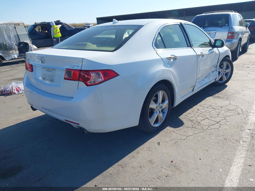 2013 Acura Tsx VIN JH4CU2F49DC003554 IAAI salvage auction — RIGHT SIDE, Salvage (California), sold $2,050 on 2026-07-16 (photo 4)
