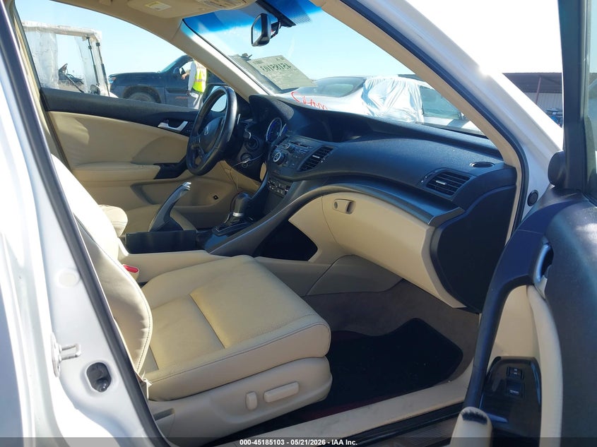 2013 Acura Tsx VIN JH4CU2F49DC003554 IAAI salvage auction — RIGHT SIDE, Salvage (California), sold $2,050 on 2026-07-16 (photo 5)