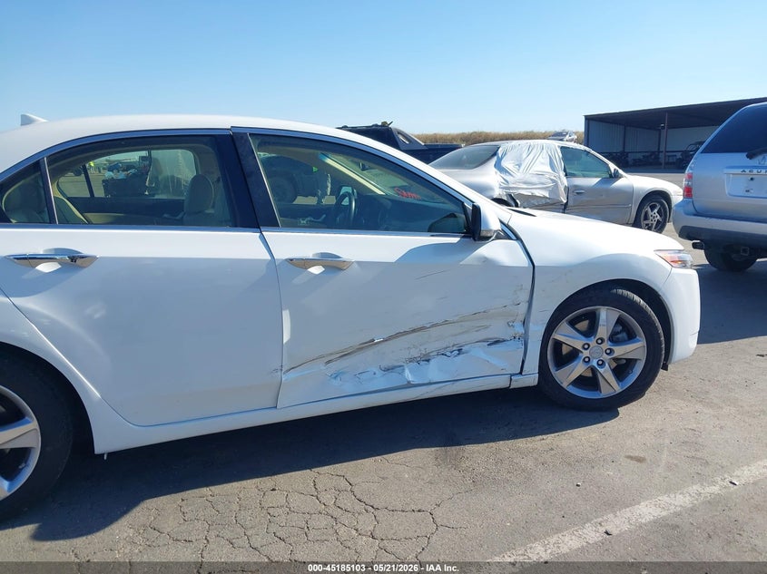2013 Acura Tsx VIN JH4CU2F49DC003554 IAAI salvage auction — RIGHT SIDE, Salvage (California), sold $2,050 on 2026-07-16 (photo 6)