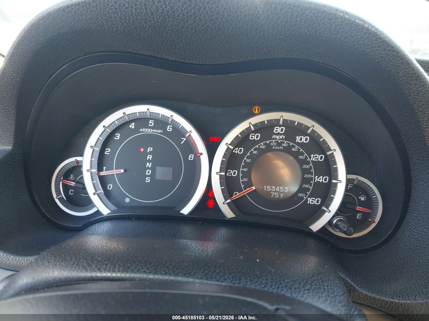 2013 Acura Tsx VIN JH4CU2F49DC003554 IAAI salvage auction — RIGHT SIDE, Salvage (California), sold $2,050 on 2026-07-16 (photo 7)