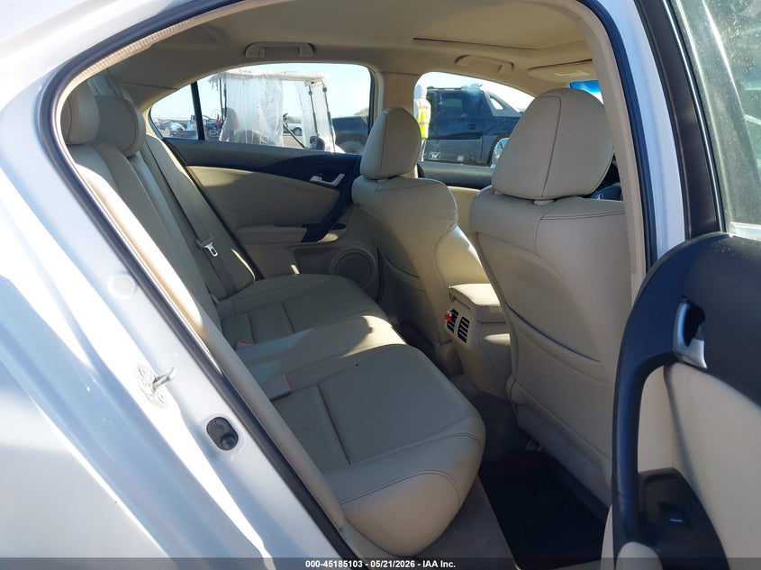 2013 Acura Tsx VIN JH4CU2F49DC003554 IAAI salvage auction — RIGHT SIDE, Salvage (California), sold $2,050 on 2026-07-16 (photo 8)