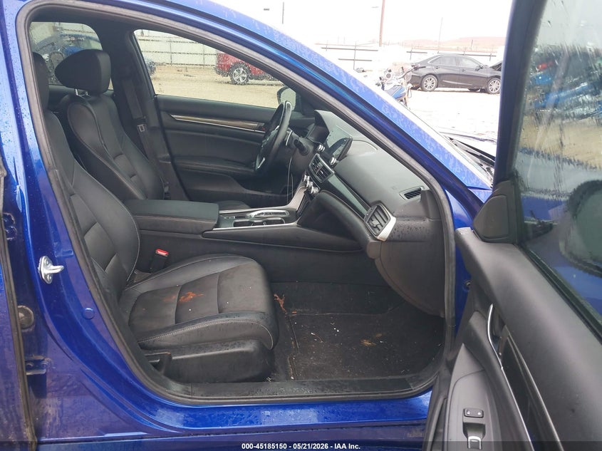 2021 Honda Accord VIN 1HGCV2F37MA023661 IAAI salvage auction — SIDE, Original (Texas), sold $7,300 on 2026-07-30 (photo 5)