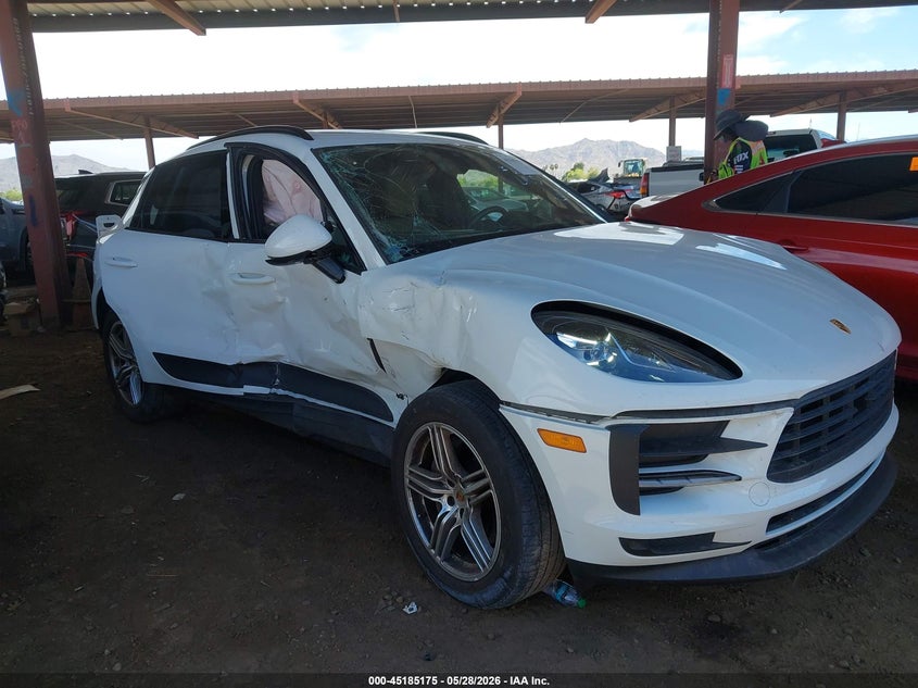 2021 Porsche Macan VIN WP1AA2A53MLB11264 IAAI salvage auction — RIGHT SIDE, Salvage Title, sold $7,000 on 2026-07-28 (photo 1)