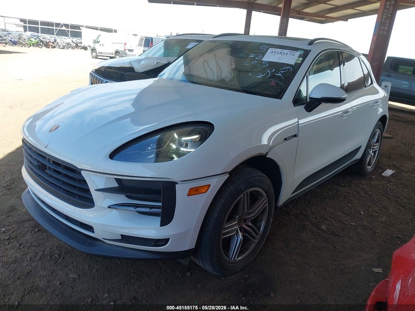 2021 Porsche Macan VIN WP1AA2A53MLB11264 IAAI salvage auction — RIGHT SIDE, Salvage Title, sold $7,000 on 2026-07-28 (photo 2)