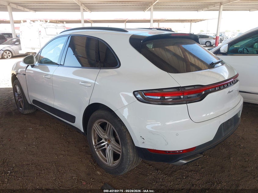 2021 Porsche Macan VIN WP1AA2A53MLB11264 IAAI salvage auction — RIGHT SIDE, Salvage Title, sold $7,000 on 2026-07-28 (photo 3)