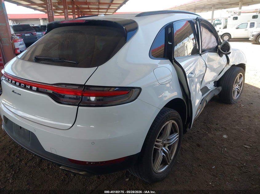 2021 Porsche Macan VIN WP1AA2A53MLB11264 IAAI salvage auction — RIGHT SIDE, Salvage Title, sold $7,000 on 2026-07-28 (photo 4)